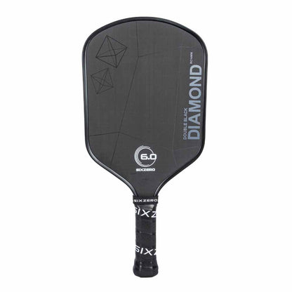 Pickleball Six Zero Black Diamond Power Pickleball Paddle - USED