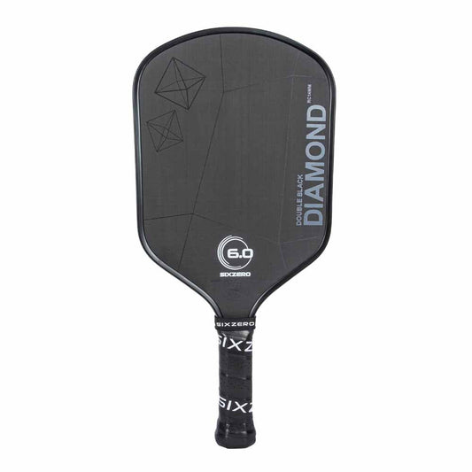 Pickleball Six Zero Black Diamond Power Pickleball Paddle - USED