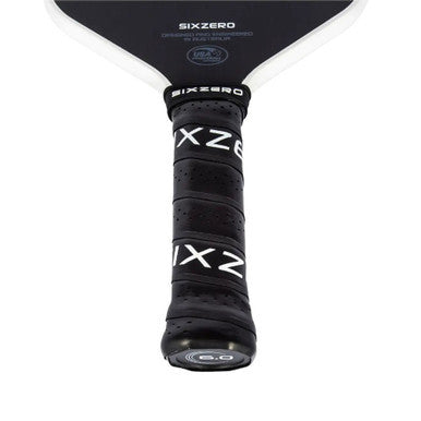 Pickleball Six Zero Infinity Edgeless Double Black Diamond Control Pickleball Paddle - USED