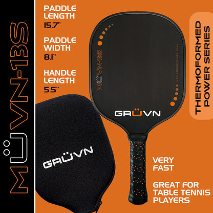 Pickleball GRUVN LAZR-16X Pickleball Paddle