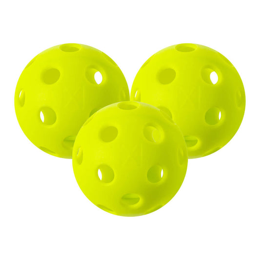 Pickleball X-26 Performance Indoor Ball Lime Green