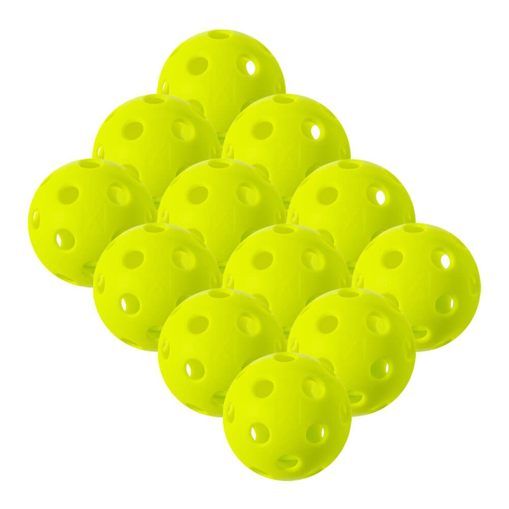 Pickleball X-26 Performance Indoor Ball Lime Green