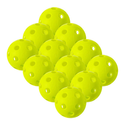 Pickleball X-26 Performance Indoor Ball Lime Green