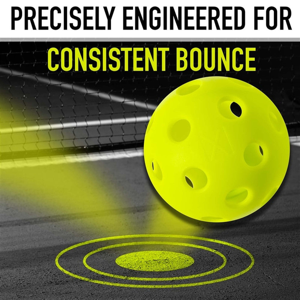 Pickleball X-26 Performance Indoor Ball Lime Green