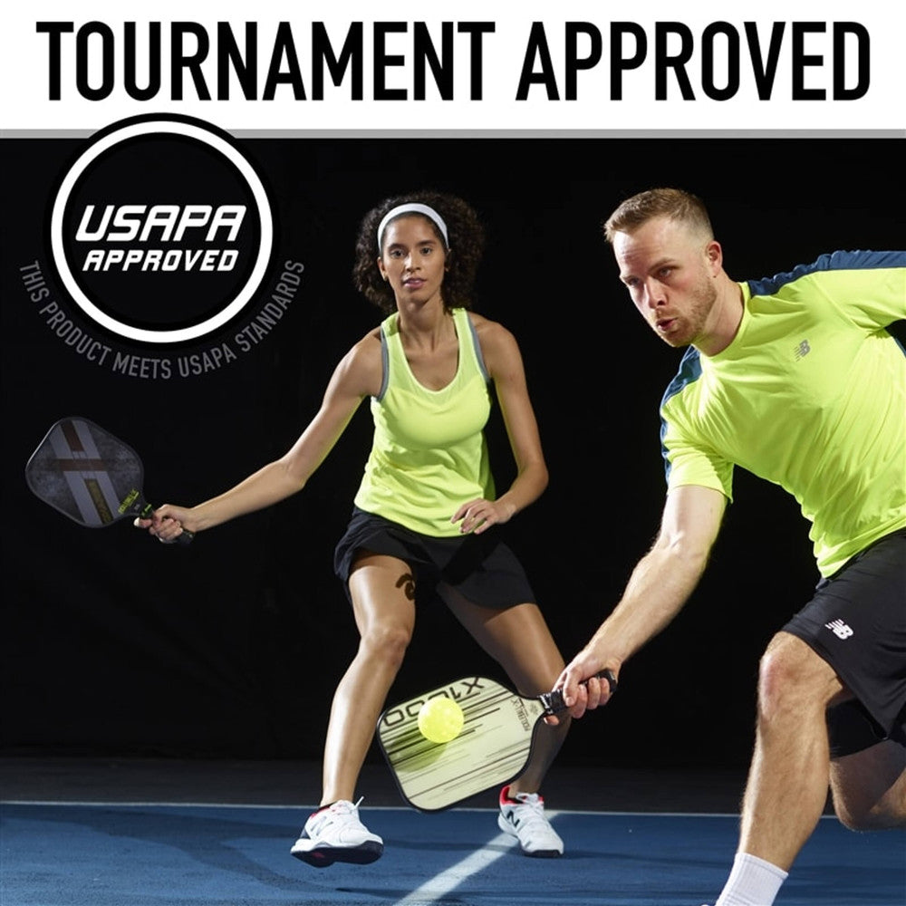 Pickleball X-26 Performance Indoor Ball Lime Green
