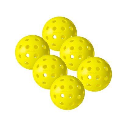 Pickleball HEAD Championship 40 Pickleballs Optic Yellow