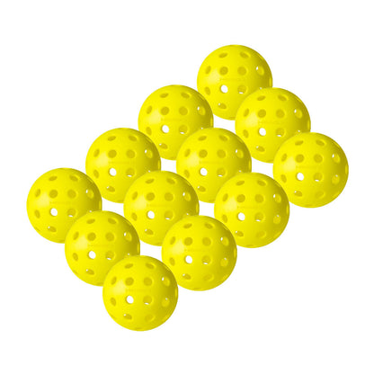 Pickleball HEAD Championship 40 Pickleballs Optic Yellow