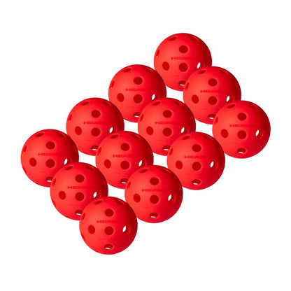 Pickleball HEAD Championship 26 Indoor Pickleballs Hot Lava