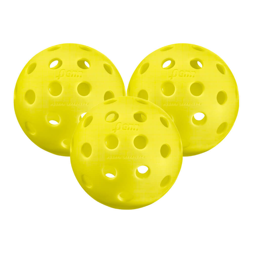Pickleball Penn 40 Outdoor Ball by HEAD Yellow
