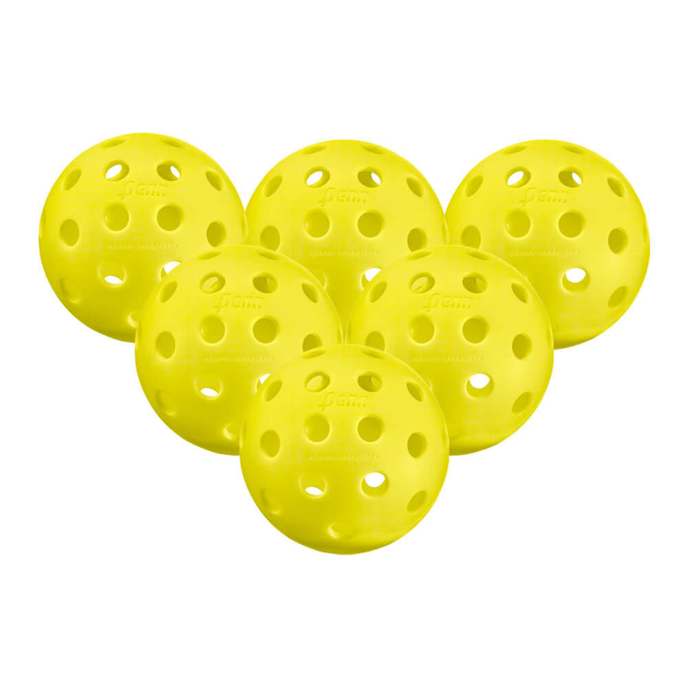 Pickleball Penn 40 Outdoor Ball by HEAD Yellow