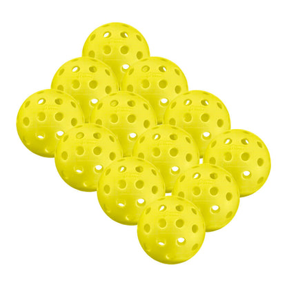 Pickleball Penn 40 Outdoor Ball by HEAD Yellow