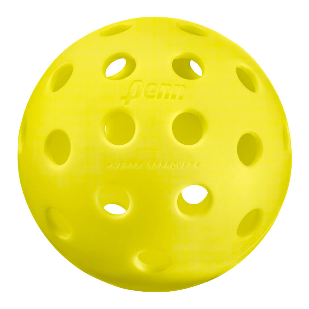 Pickleball Penn 40 Outdoor Ball by HEAD Yellow