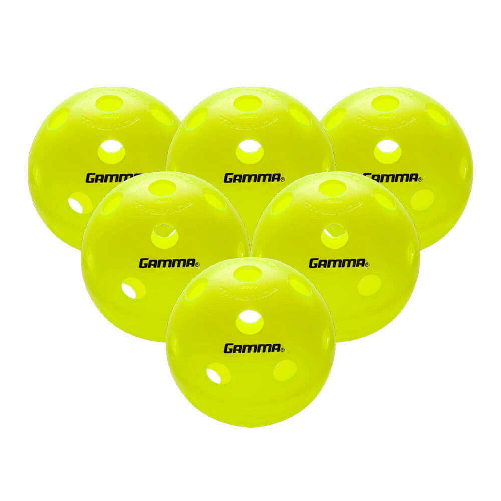 Pickleball Gamma Photon Indoor Pickleball High-Vis Optic Green