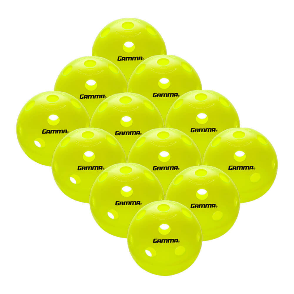 Pickleball Gamma Photon Indoor Pickleball High-Vis Optic Green