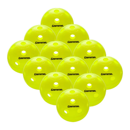 Pickleball Gamma Photon Indoor Pickleball High-Vis Optic Green