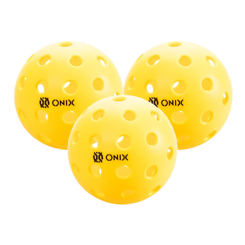 Pickleball ONIX Pure 2 Outdoor Pickleball Yellow
