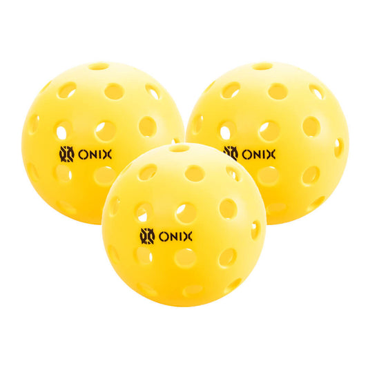 Pickleball ONIX Pure 2 Outdoor Pickleball Yellow