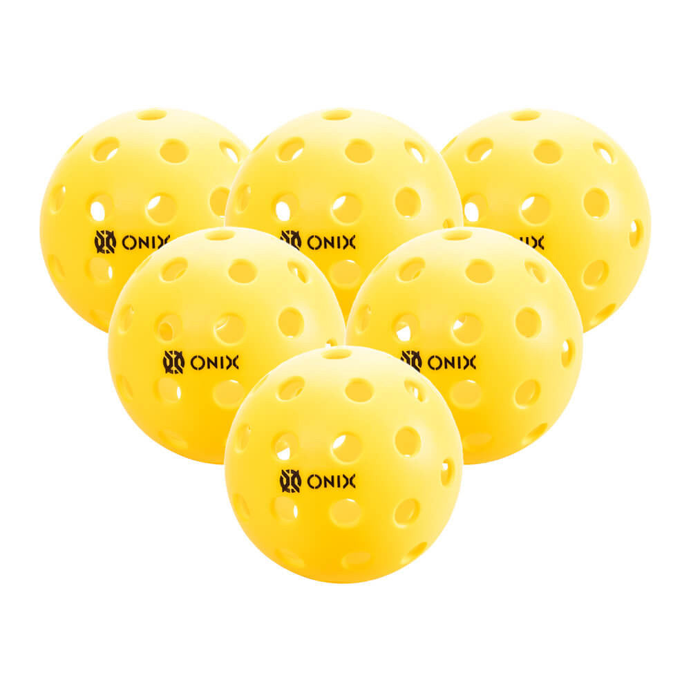 Pickleball ONIX Pure 2 Outdoor Pickleball Yellow