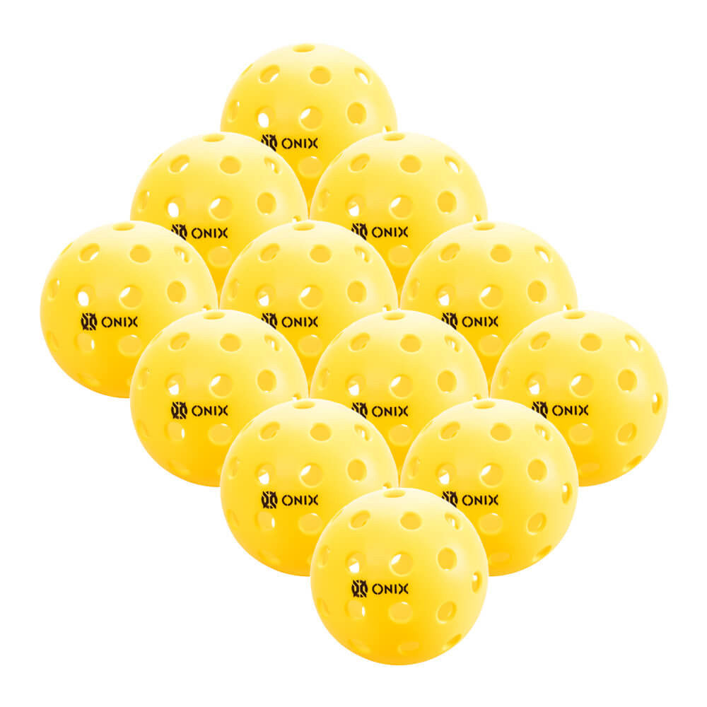 Pickleball ONIX Pure 2 Outdoor Pickleball Yellow