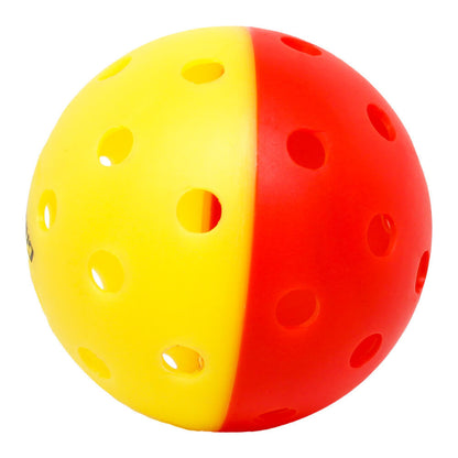 Pickleball GAMMA Outdoor Training Pickleballs Orange/Red