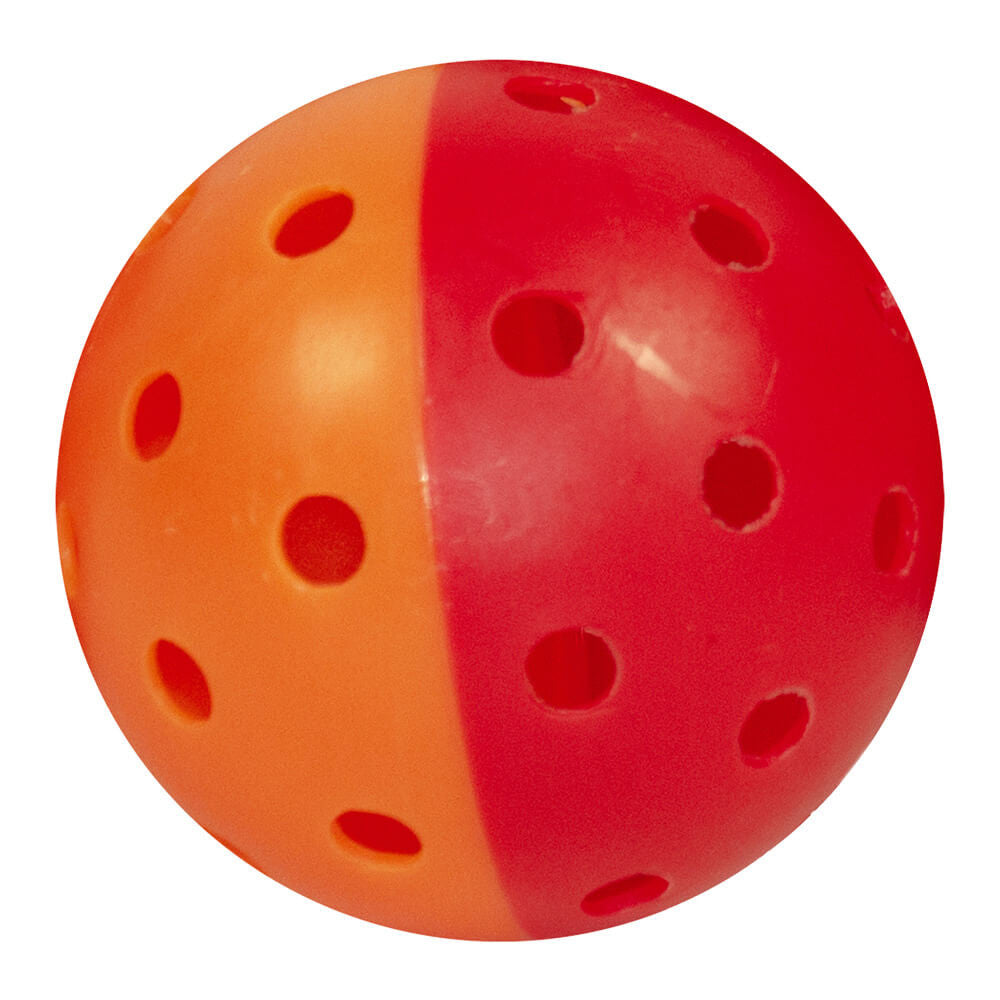 Pickleball GAMMA Outdoor Training Pickleballs Orange/Red
