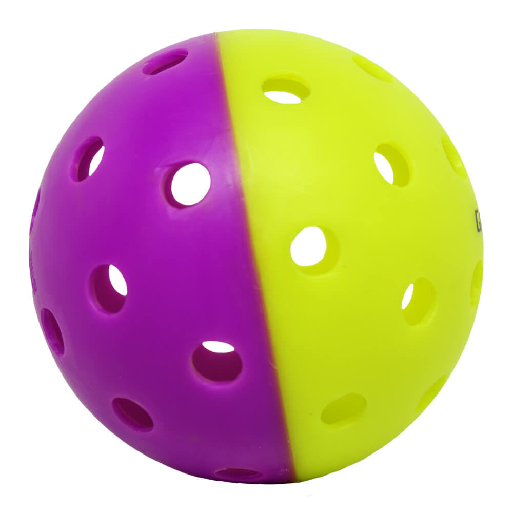 Pickleball GAMMA Outdoor Training Pickleballs Orange/Red