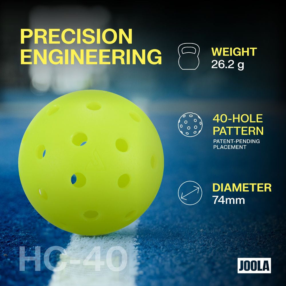 Pickleball JOOLA HC-40 Pickleball Yellow