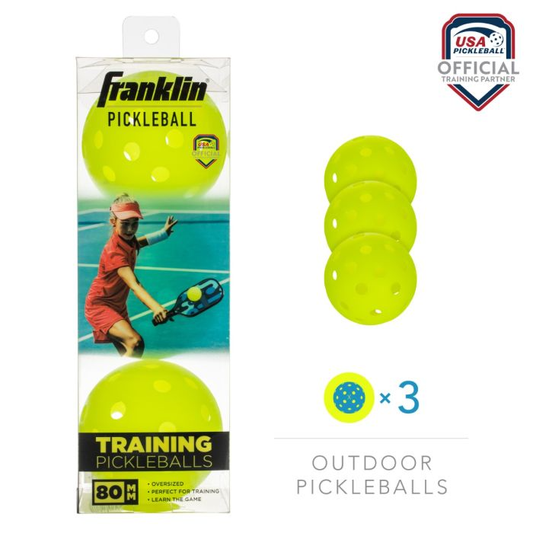 Pickleball Franklin Sports Oversized Training Pickleballs