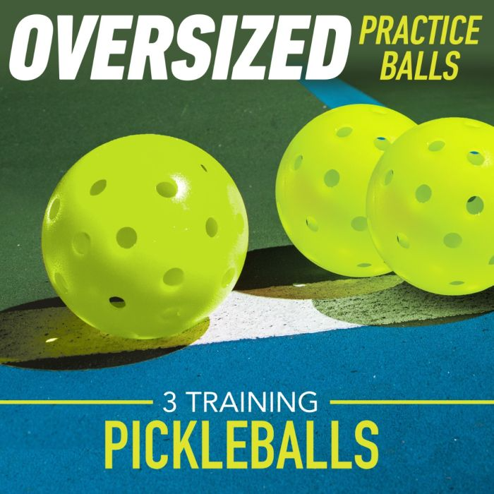 Pickleball Franklin Sports Oversized Training Pickleballs