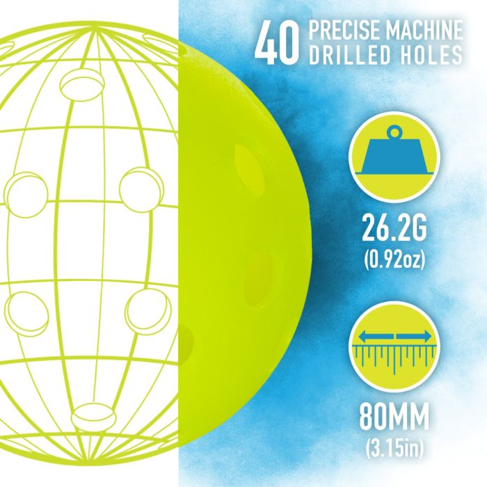 Pickleball Franklin Sports Oversized Training Pickleballs
