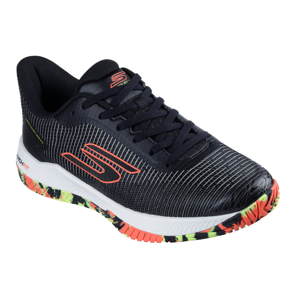 Pickleball Skechers Viper Court Pro 2.0 Black/Multi  Shoe Black/Multi