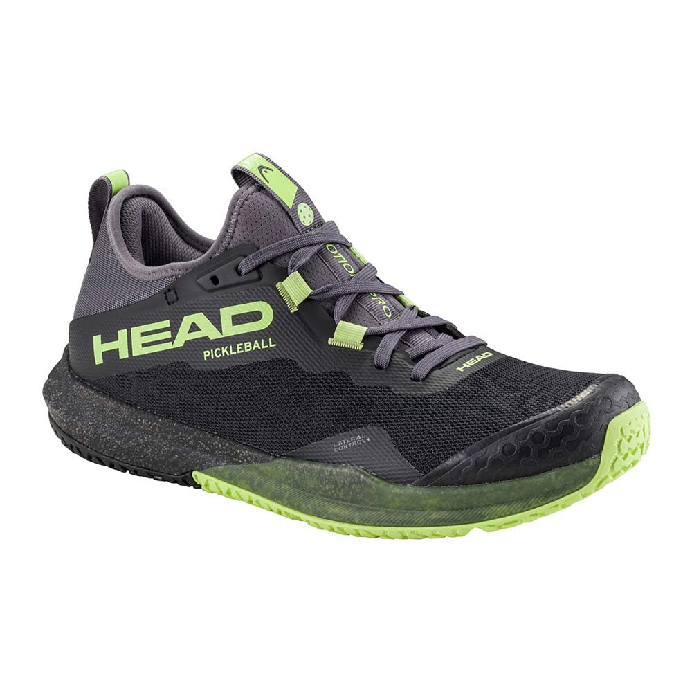 Pickleball HEAD Motion Pro  Pickleball Shoe Black/Lime