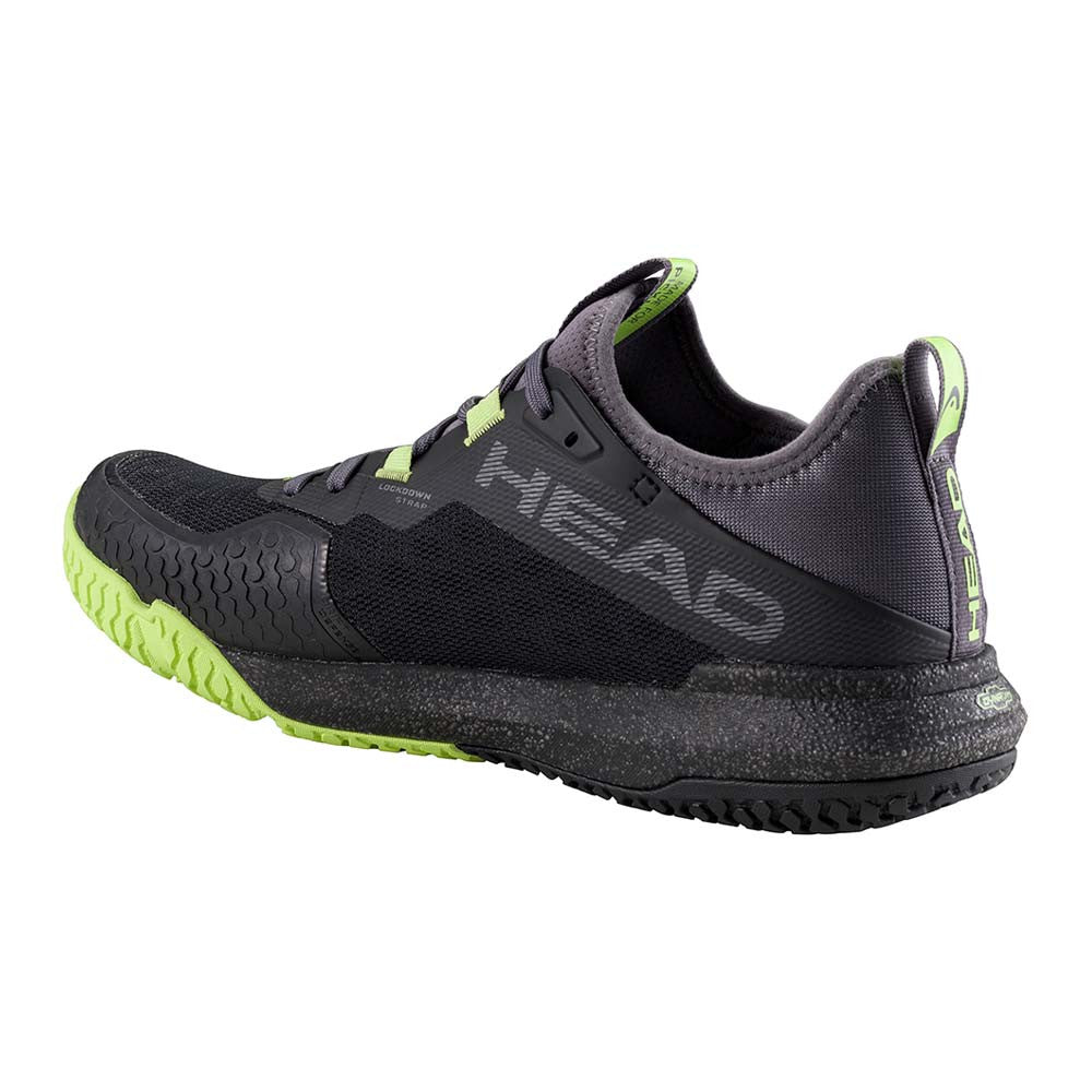 Pickleball HEAD Motion Pro  Pickleball Shoe Black/Lime