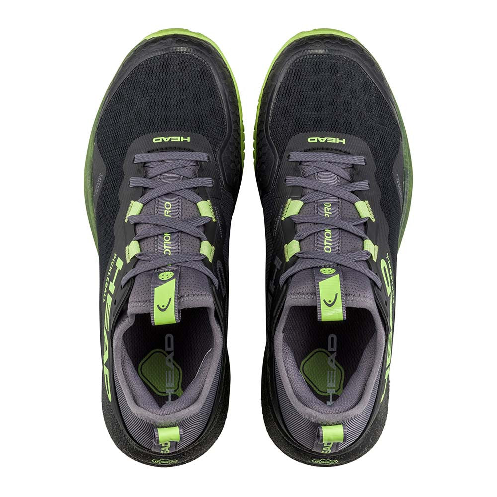 Pickleball HEAD Motion Pro  Pickleball Shoe Black/Lime