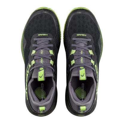 Pickleball HEAD Motion Pro  Pickleball Shoe Black/Lime