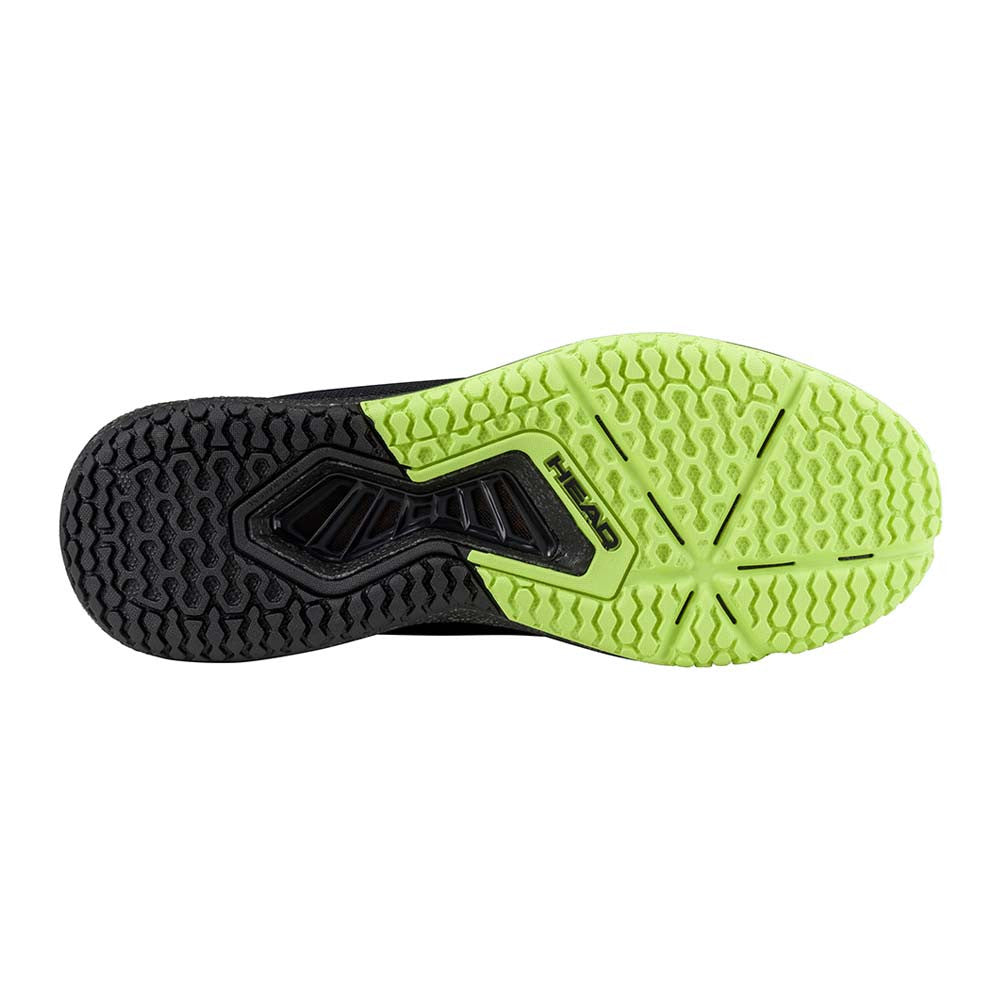 Pickleball HEAD Motion Pro  Pickleball Shoe Black/Lime
