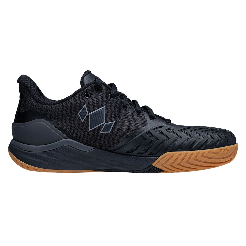 Pickleball Diadem Court Burst  Pickleball Court Shoe Black/Gum