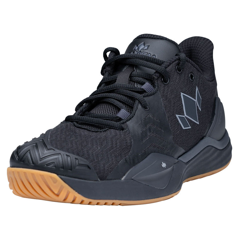 Pickleball Diadem Court Burst  Pickleball Court Shoe Black/Gum