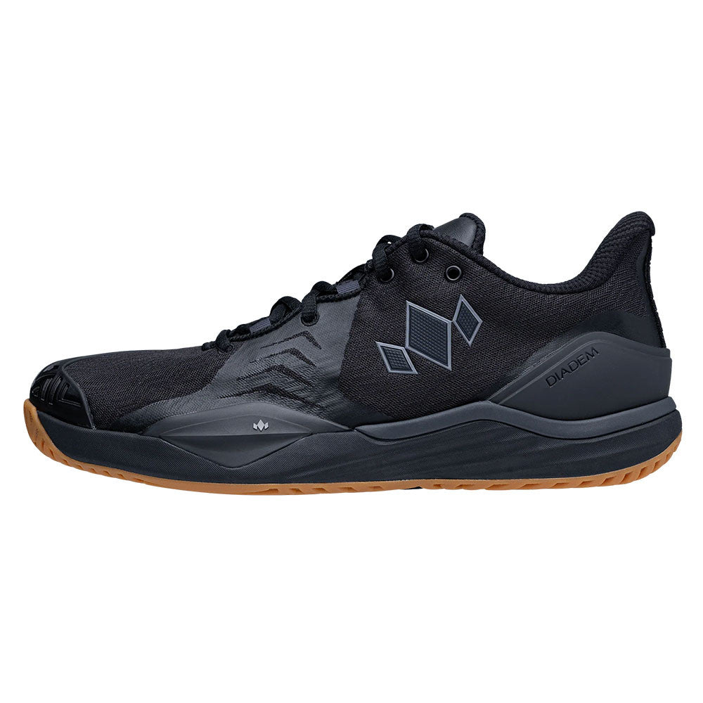 Pickleball Diadem Court Burst  Pickleball Court Shoe Black/Gum
