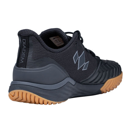 Pickleball Diadem Court Burst  Pickleball Court Shoe Black/Gum