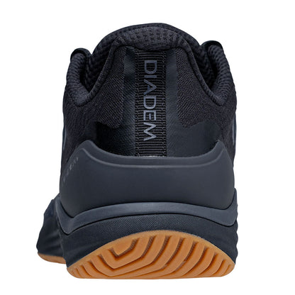 Pickleball Diadem Court Burst  Pickleball Court Shoe Black/Gum