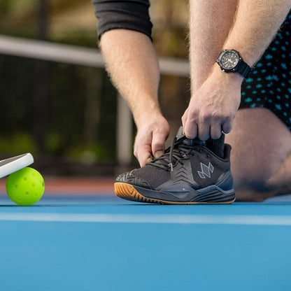 Pickleball Diadem Court Burst  Pickleball Court Shoe Black/Gum