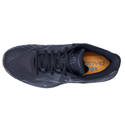 Pickleball Diadem Court Burst  Pickleball Court Shoe Black/Gum
