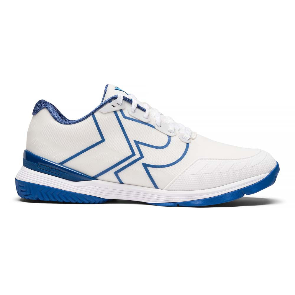 Pickleball SQAIRZ XRZ™  White/Blue Pickleball Court Shoes White/Blue