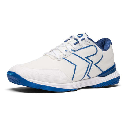 Pickleball SQAIRZ XRZ™  White/Blue Pickleball Court Shoes White/Blue