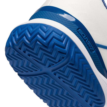 Pickleball SQAIRZ XRZ™  White/Blue Pickleball Court Shoes White/Blue