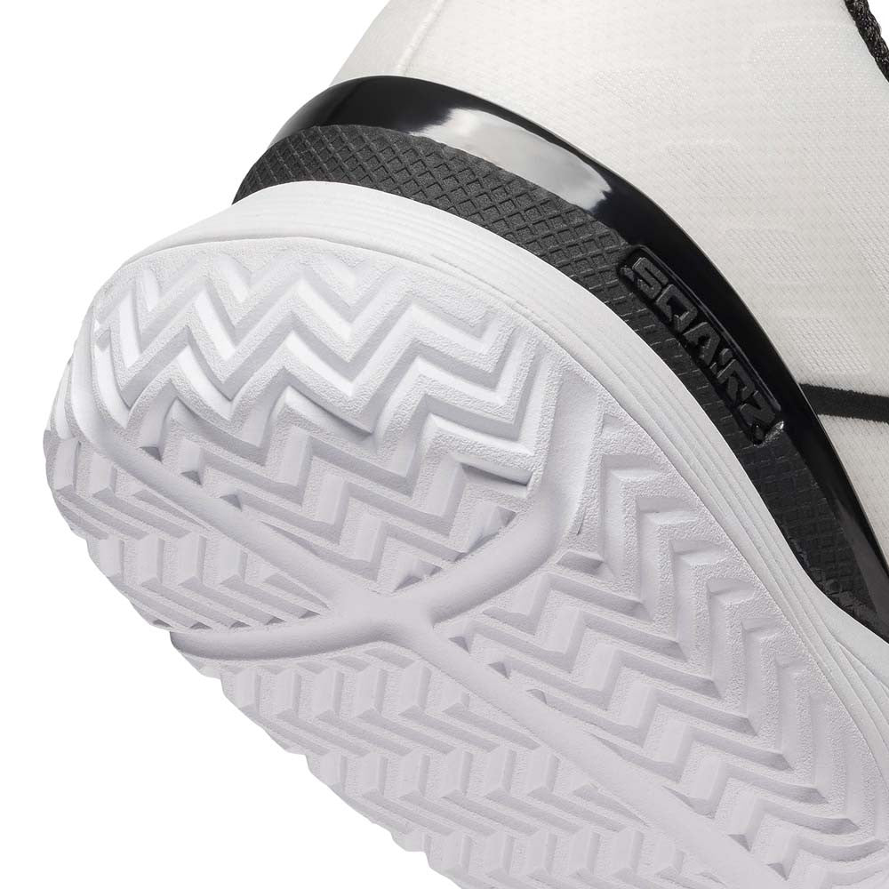 Pickleball SQAIRZ XRZ™  White/Black Pickleball Court Shoes White/Black