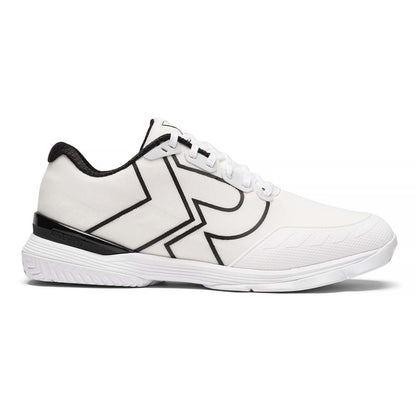 Pickleball SQAIRZ XRZ™  White/Black Pickleball Court Shoes White/Black