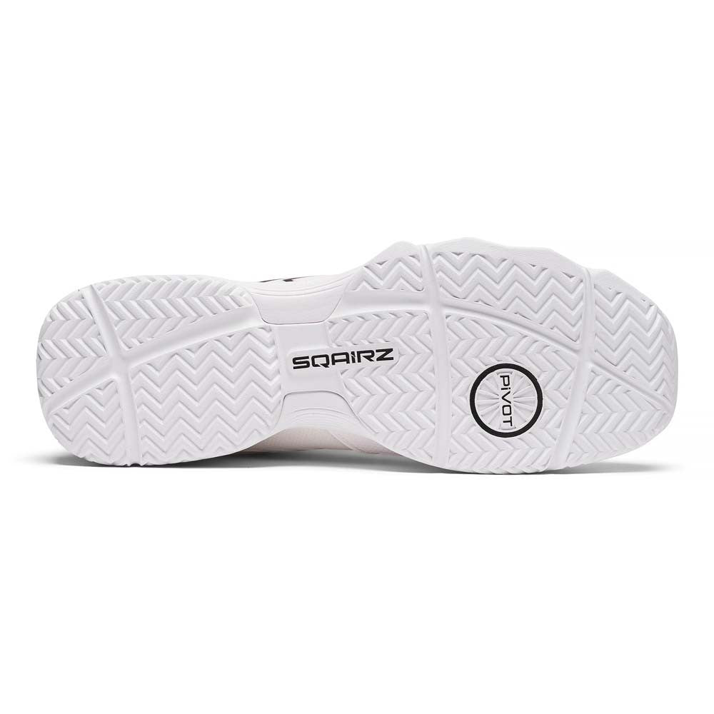 Pickleball SQAIRZ XRZ™  White/Black Pickleball Court Shoes White/Black
