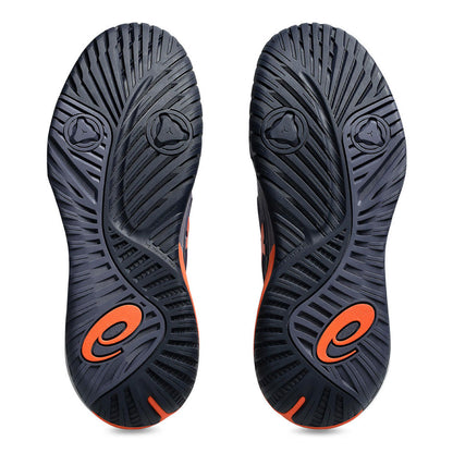 Pickleball ASICS Gel-Resolution X  Greyish Purple/Nova Orange Court Shoe Greyish Purple/Nova Orange